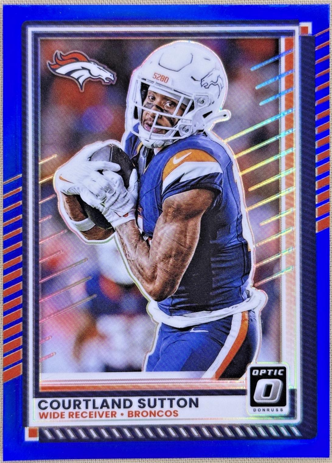 Courtland Sutton [Blue] #200