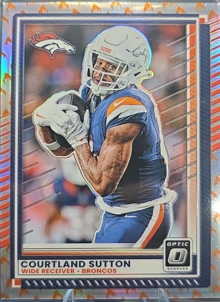 Courtland Sutton [Fire] #200
