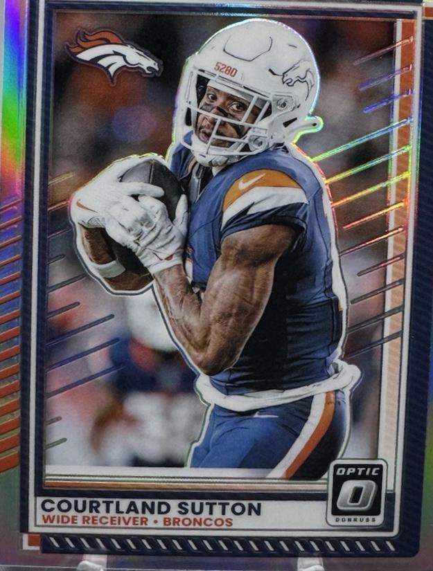 Courtland Sutton [Holo] #200