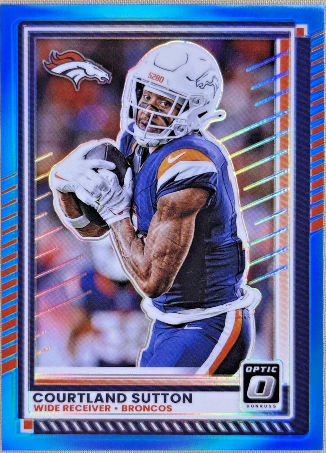 Courtland Sutton [Neon Blue] #200