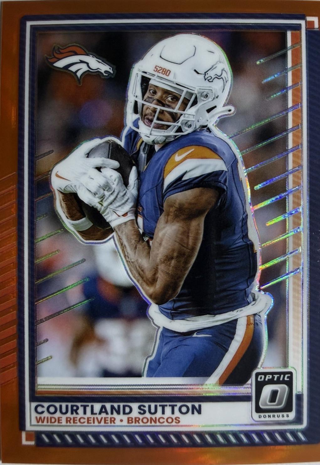 Courtland Sutton [Orange] #200