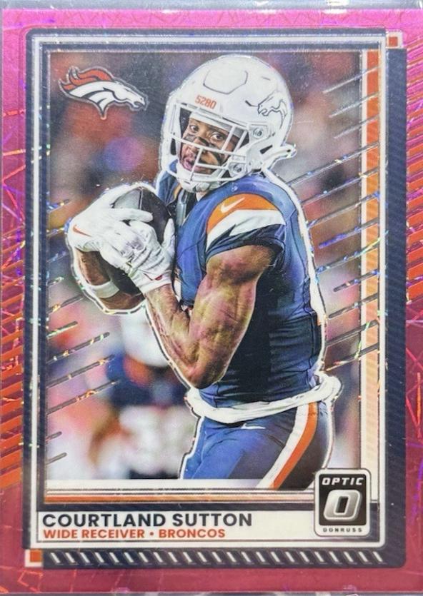 Courtland Sutton [Pink Velocity] #200