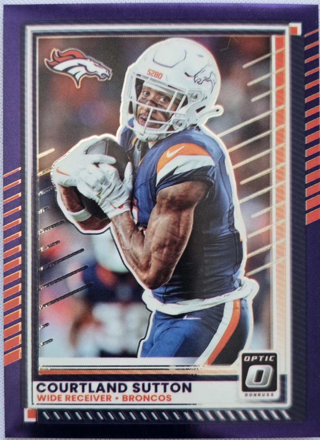 Courtland Sutton [Purple Stars] #200