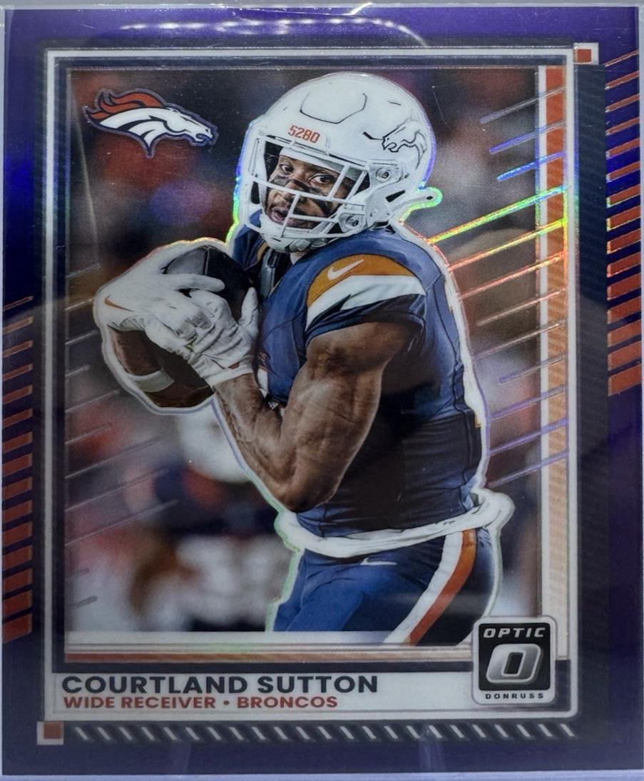 Courtland Sutton [Purple] #200