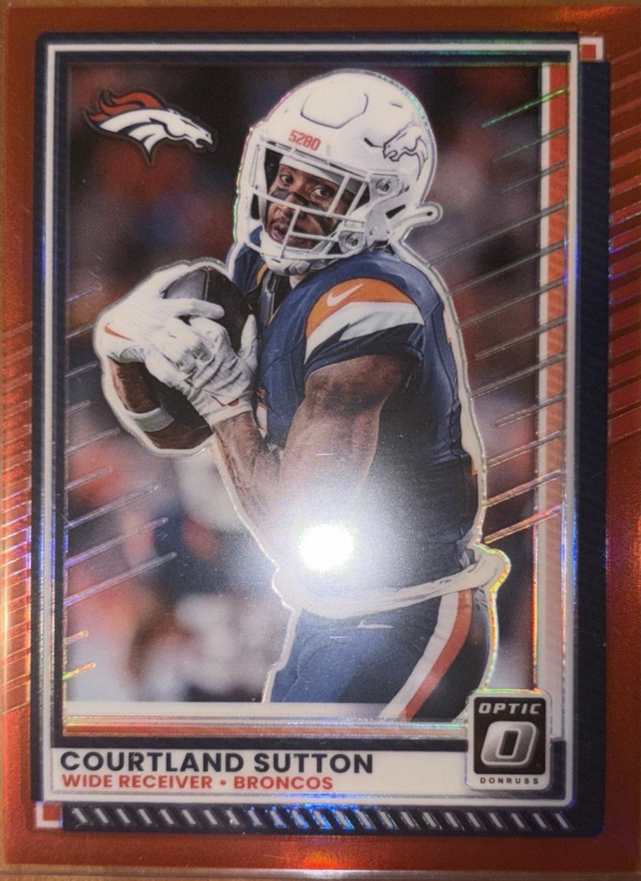 Courtland Sutton [Red] #200