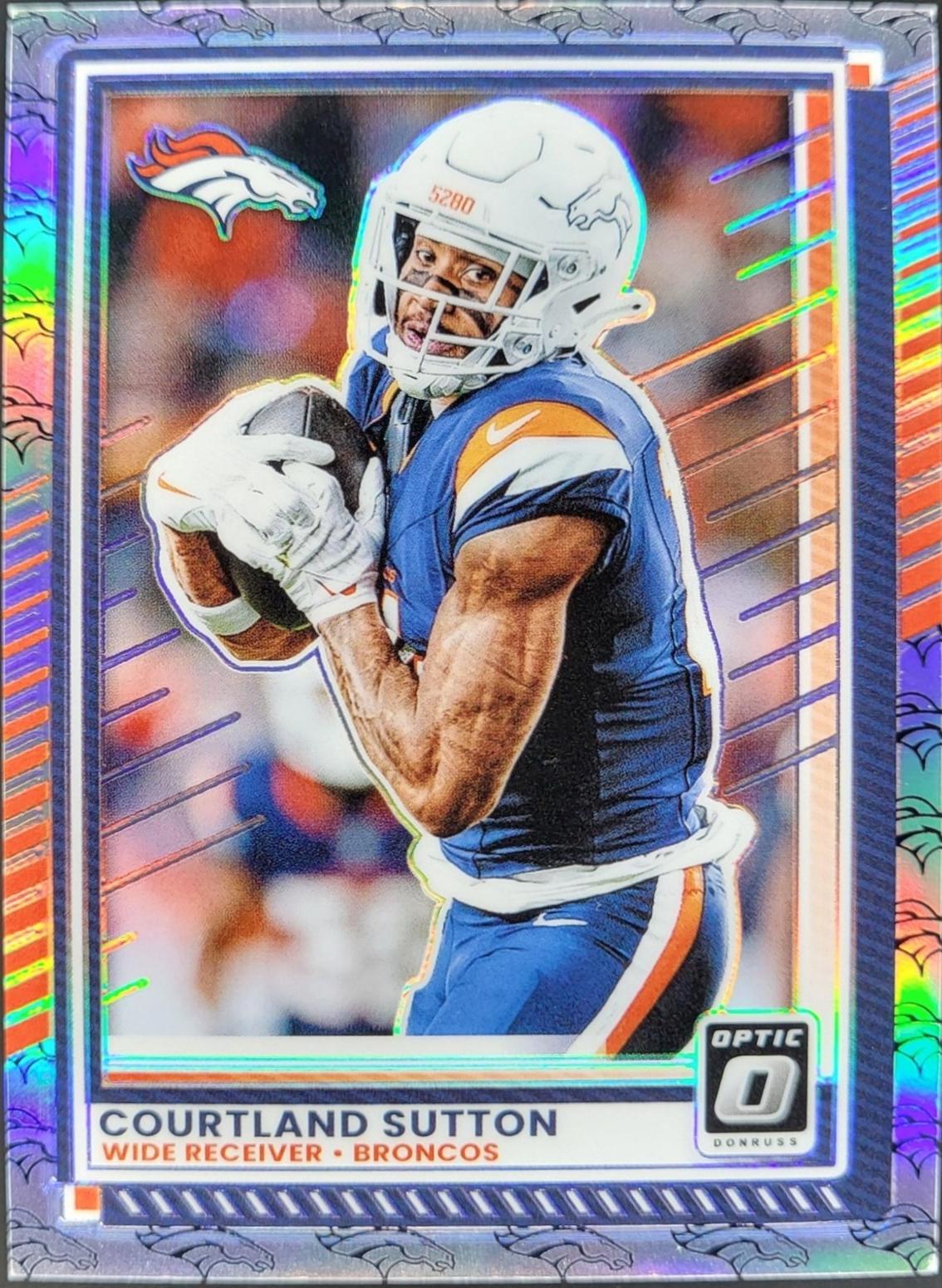 Courtland Sutton [Team Logo] #200