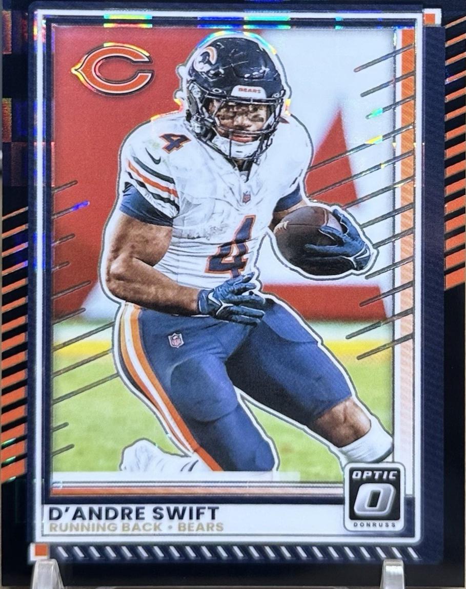D'Andre Swift [Black Pandora] #154