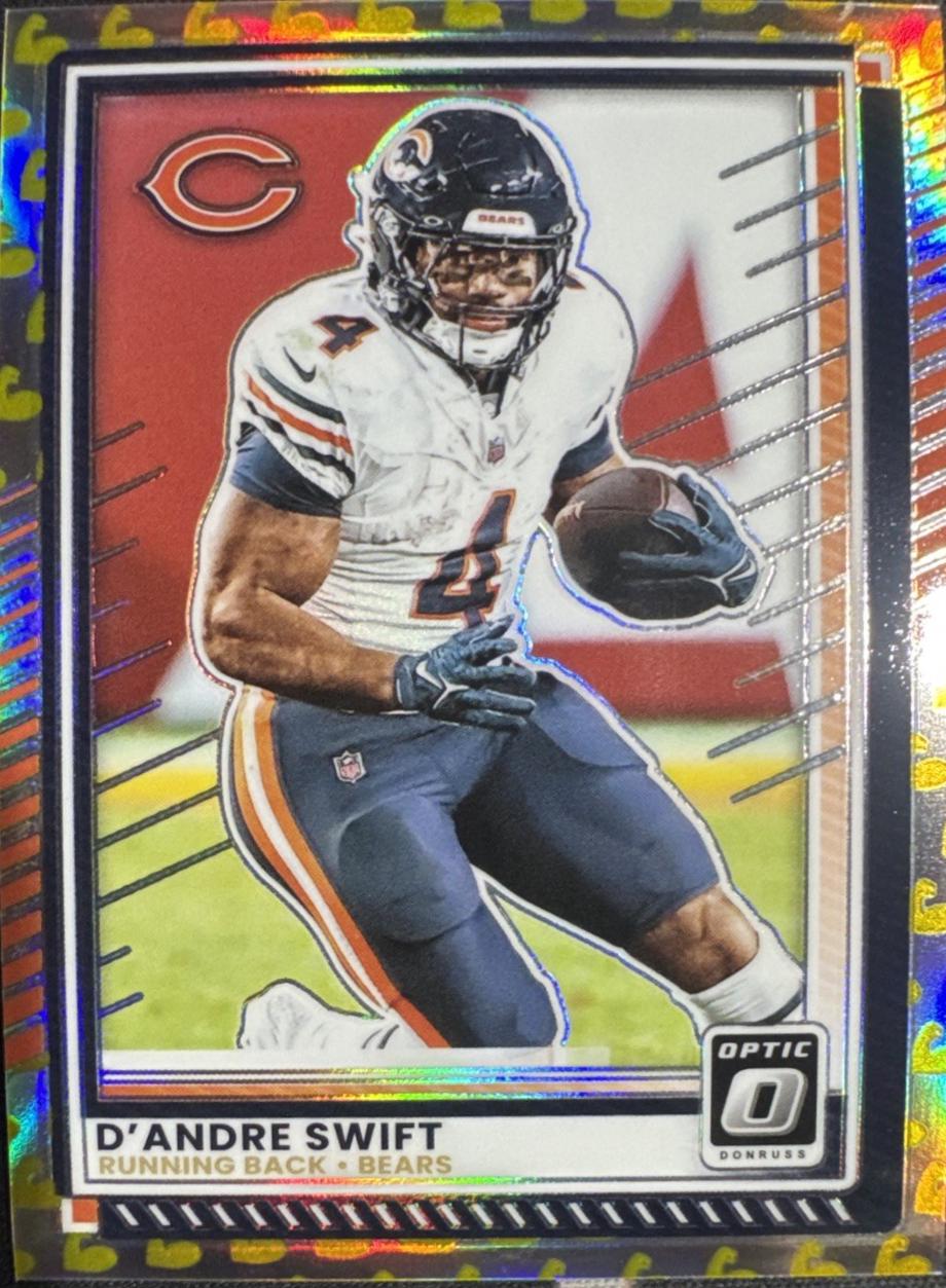D'Andre Swift [Flex] #154