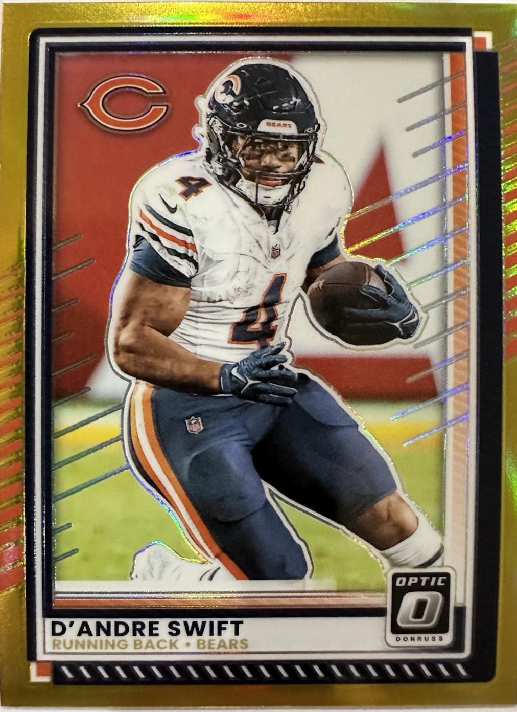 D'Andre Swift [Gold] #154