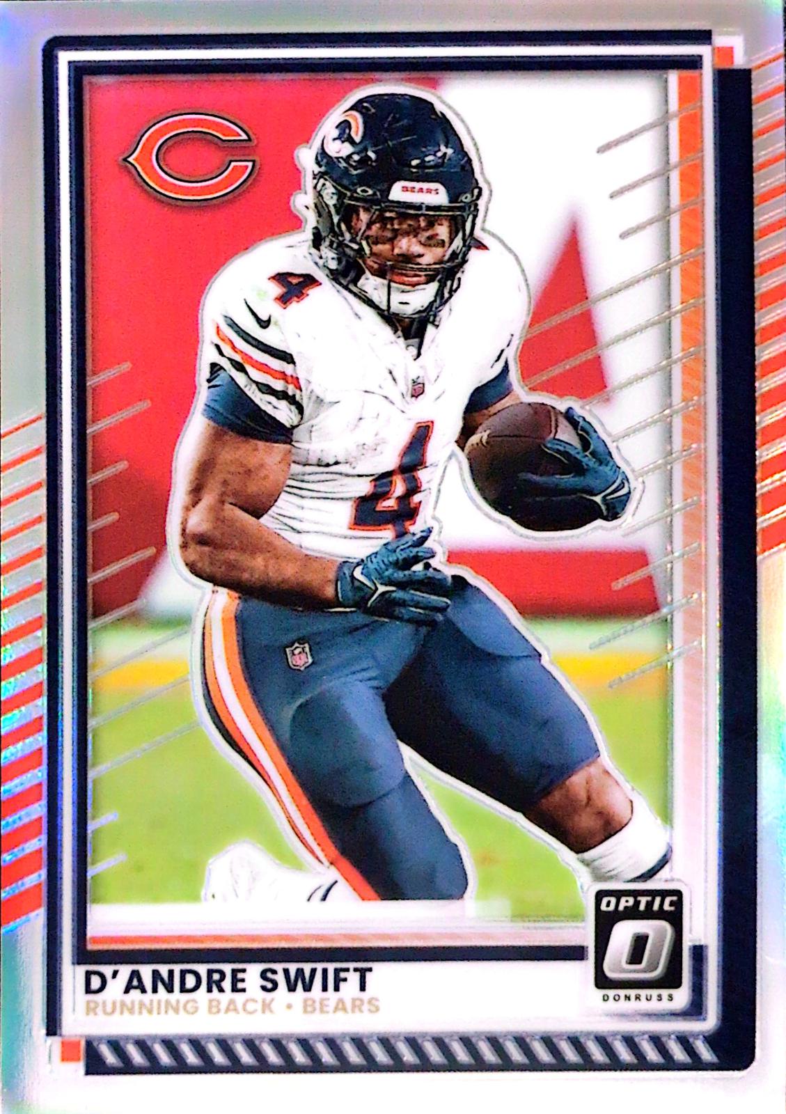 D'Andre Swift [Holo] #154