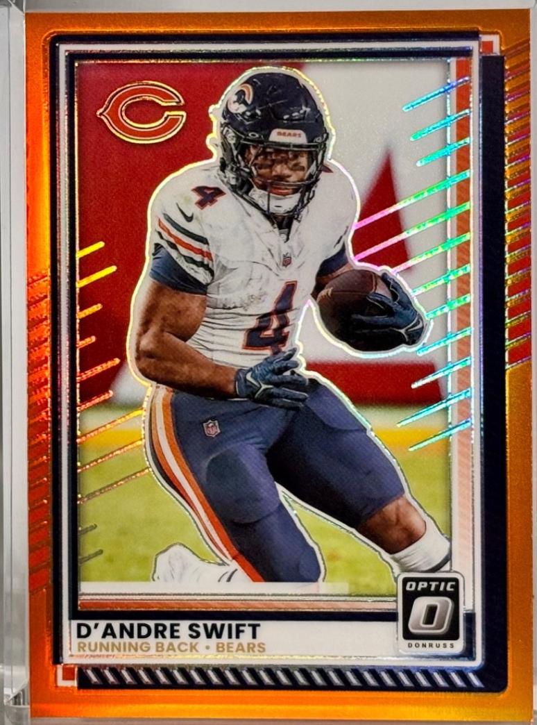 D'Andre Swift [Orange] #154