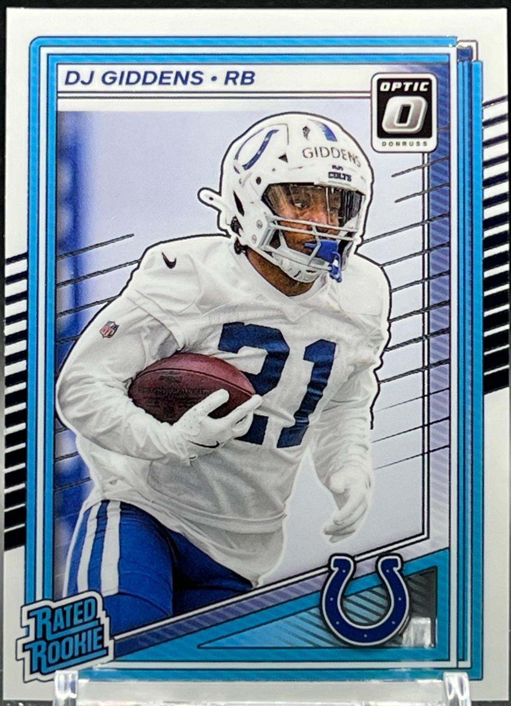 DJ Giddens [ Autograph] #258