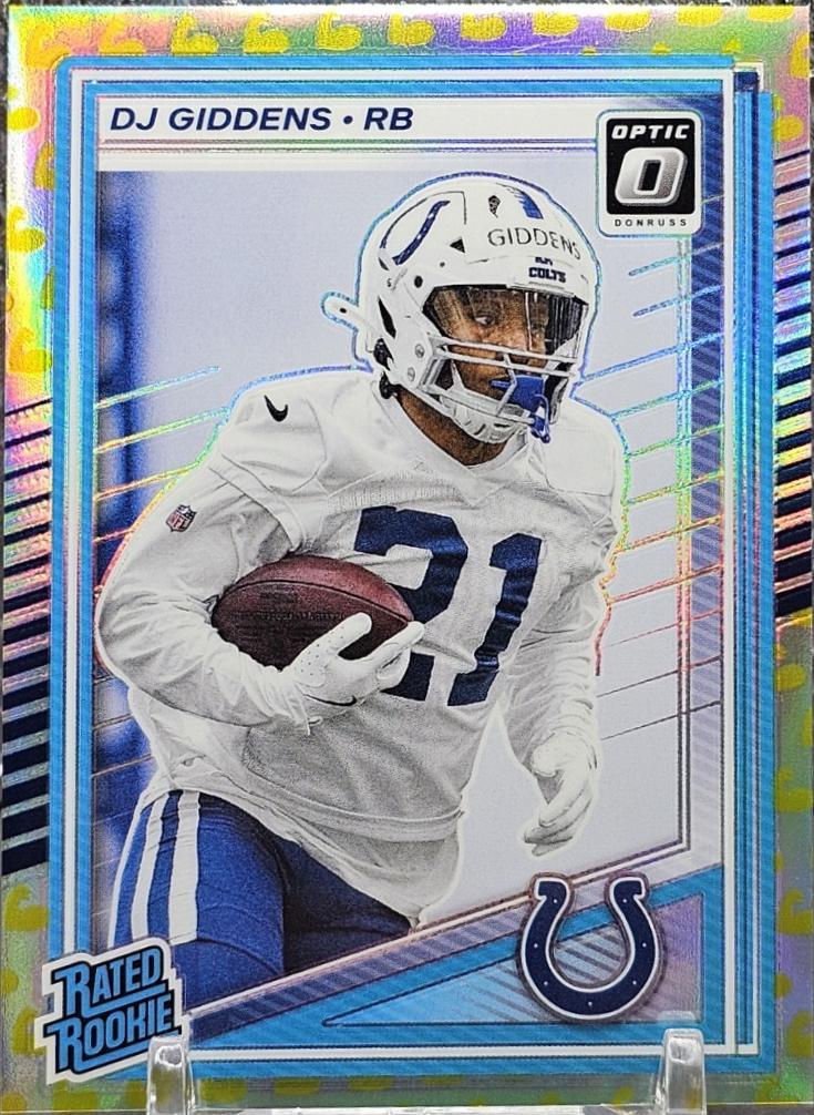 DJ Giddens [Holo Autograph] #258