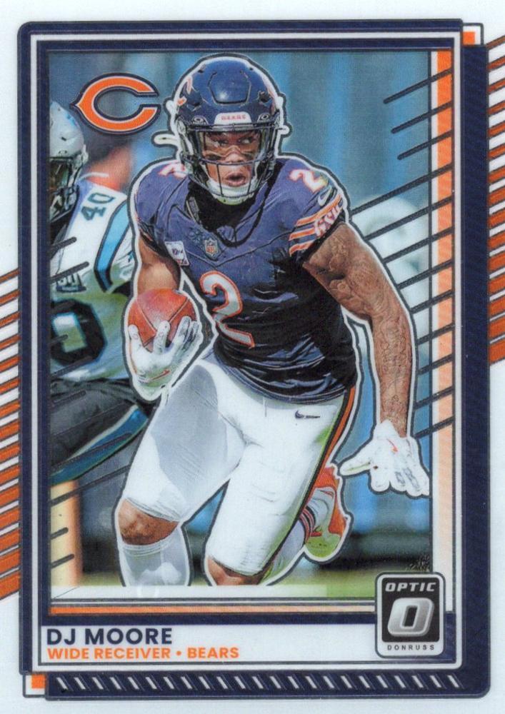 DJ Moore #114