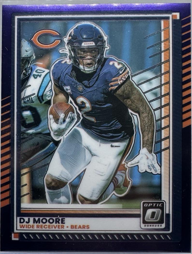 DJ Moore [Purple Stars] #114