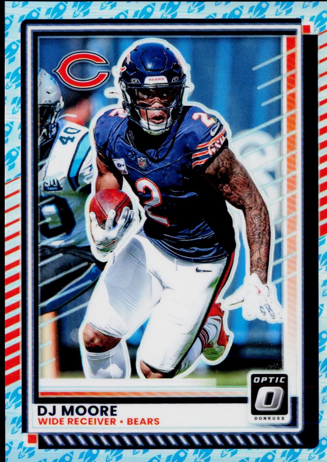 DJ Moore [Rocket] #114
