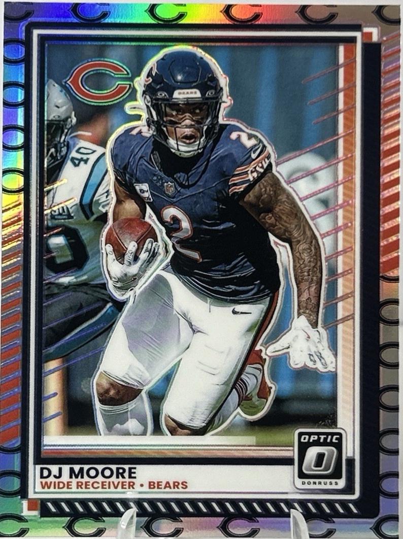 DJ Moore [Team Logo] #114