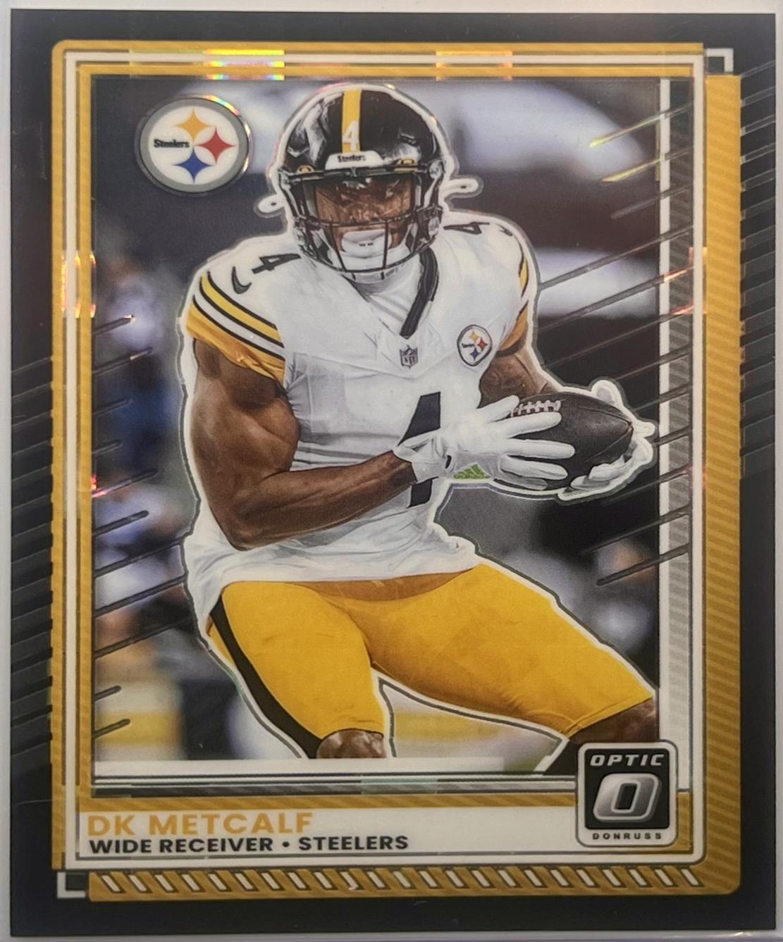 DK Metcalf [Black Pandora] #180