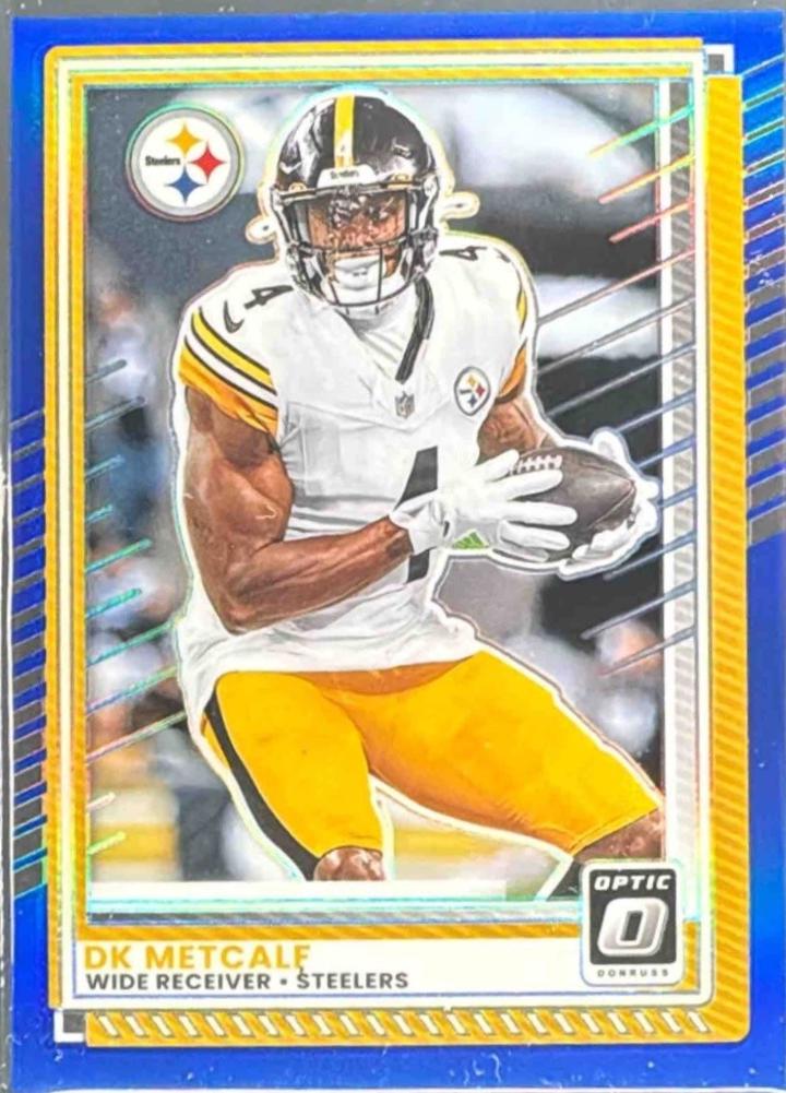 DK Metcalf [Blue] #180