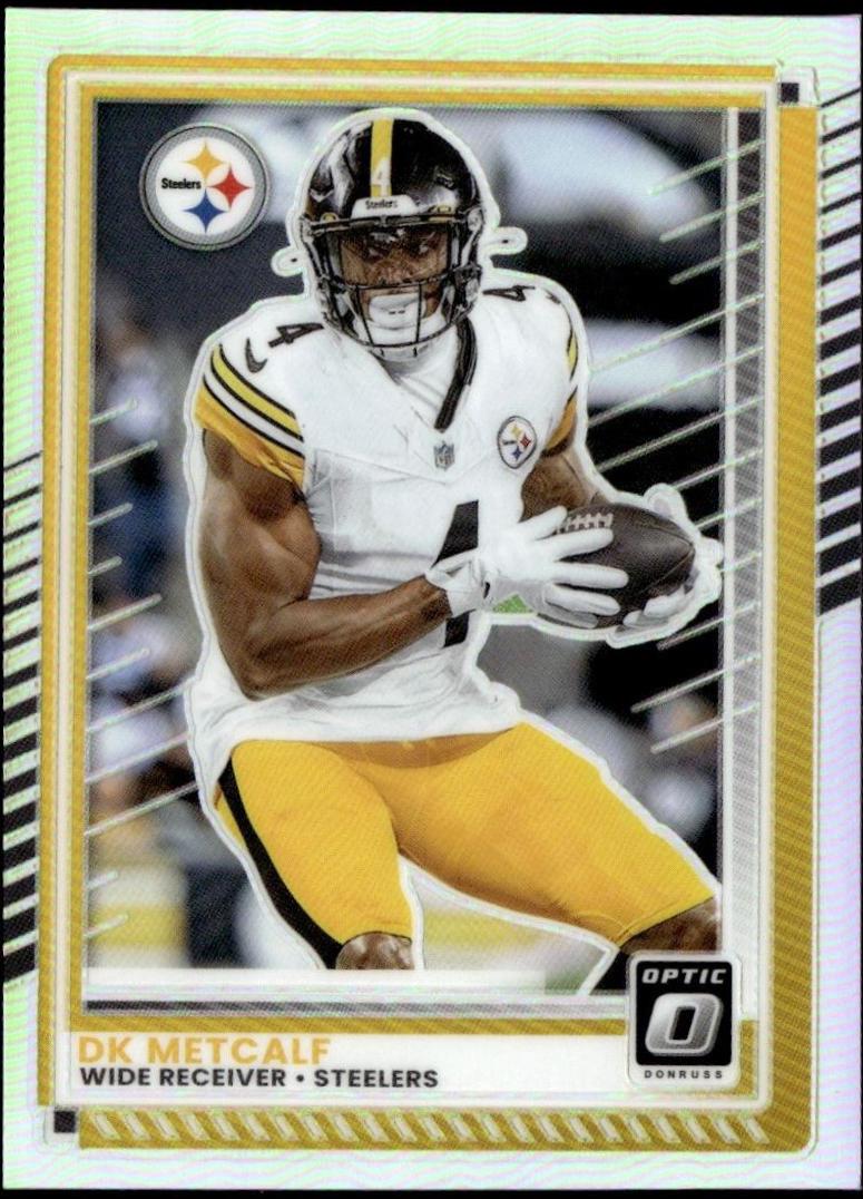 DK Metcalf [Holo] #180