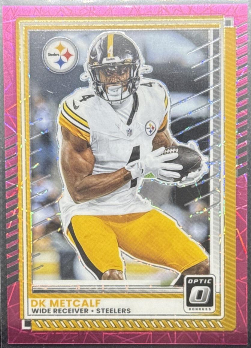 DK Metcalf [Pink Velocity] #180