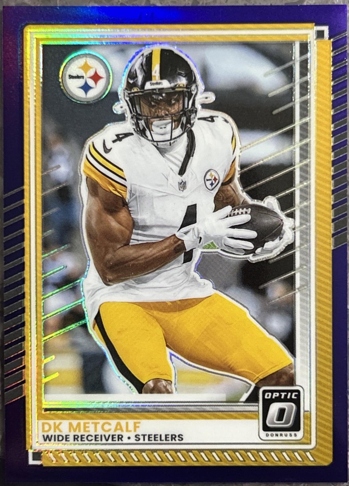 DK Metcalf [Purple] #180