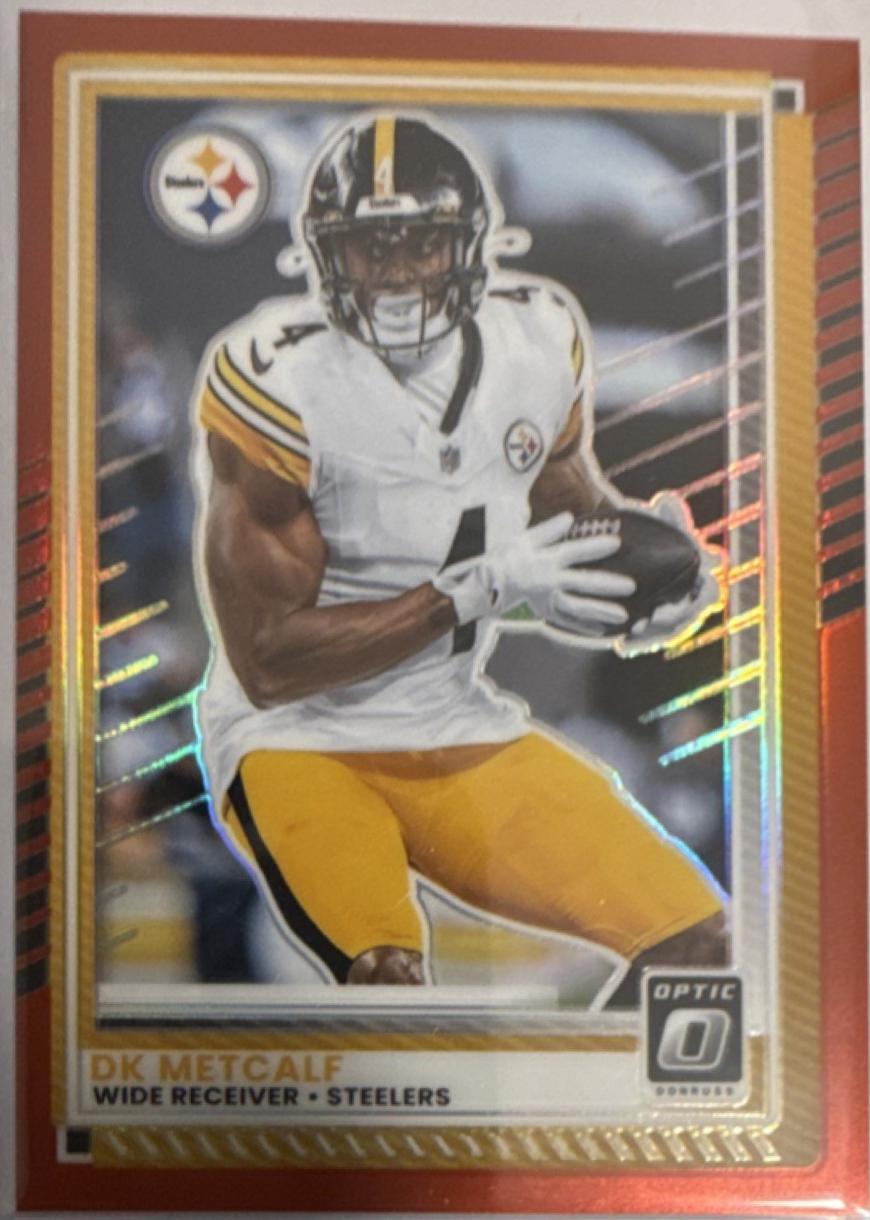 DK Metcalf [Red] #180
