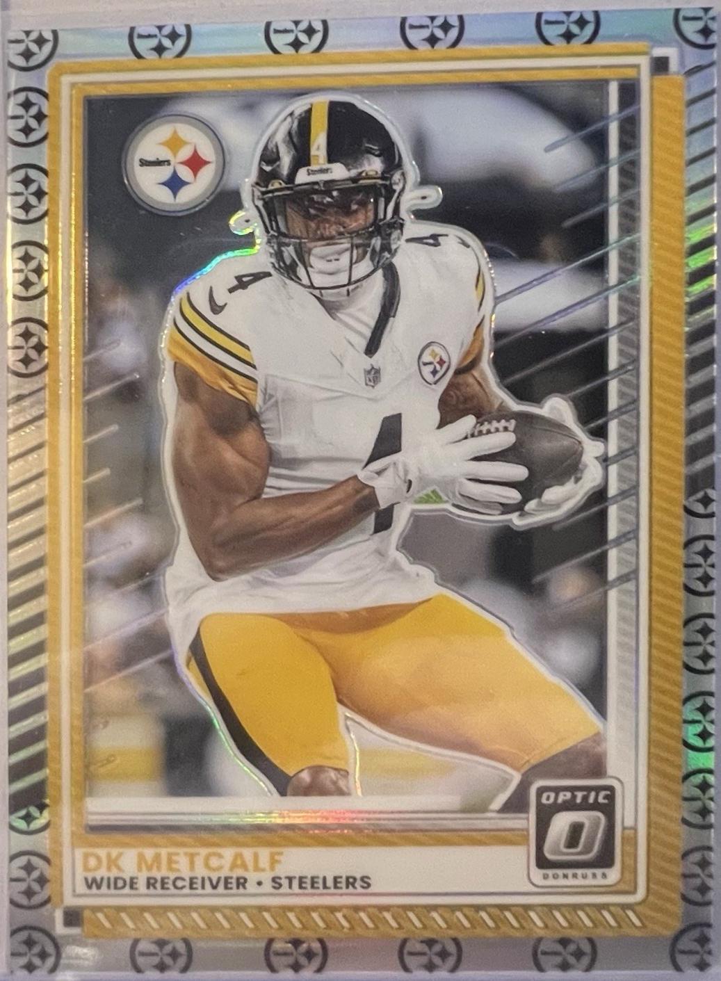 DK Metcalf [Team Logo] #180