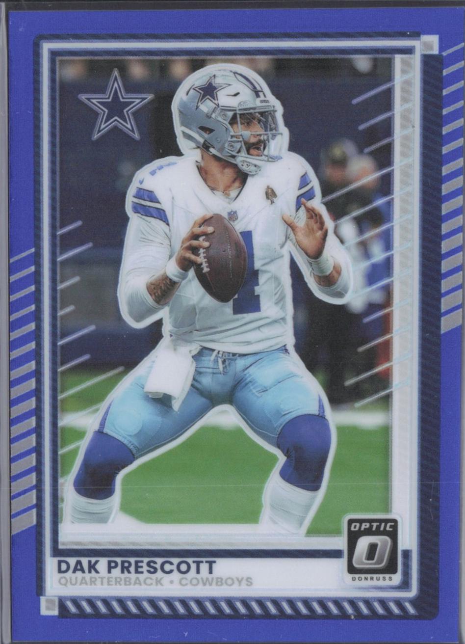 Dak Prescott [Blue] #81