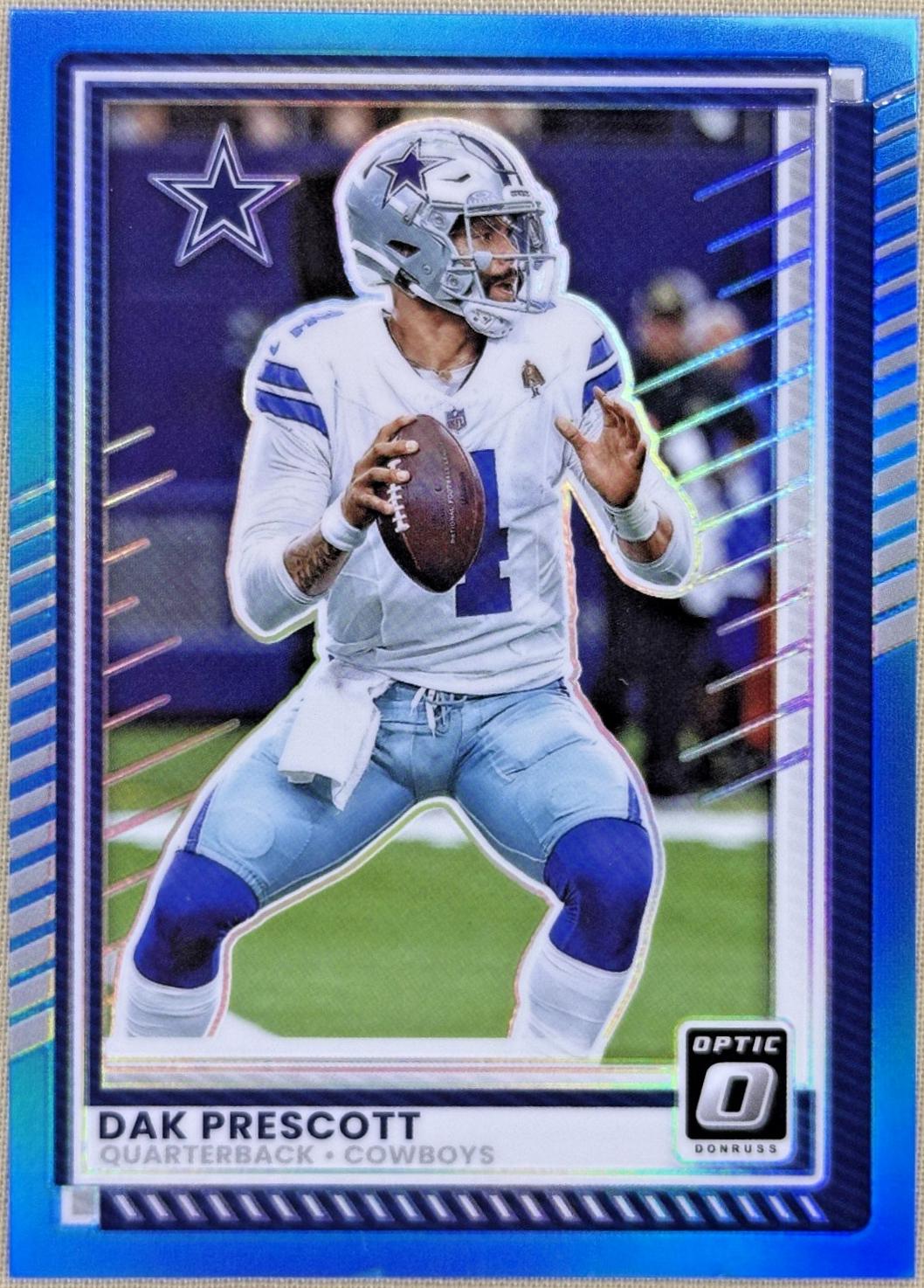 Dak Prescott [Neon Blue] #81