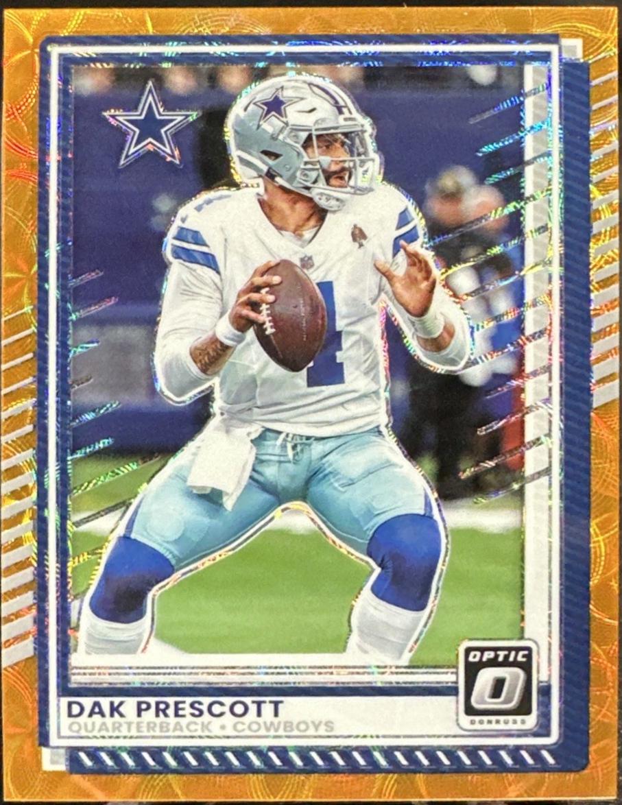 Dak Prescott [Orange Scope] #81
