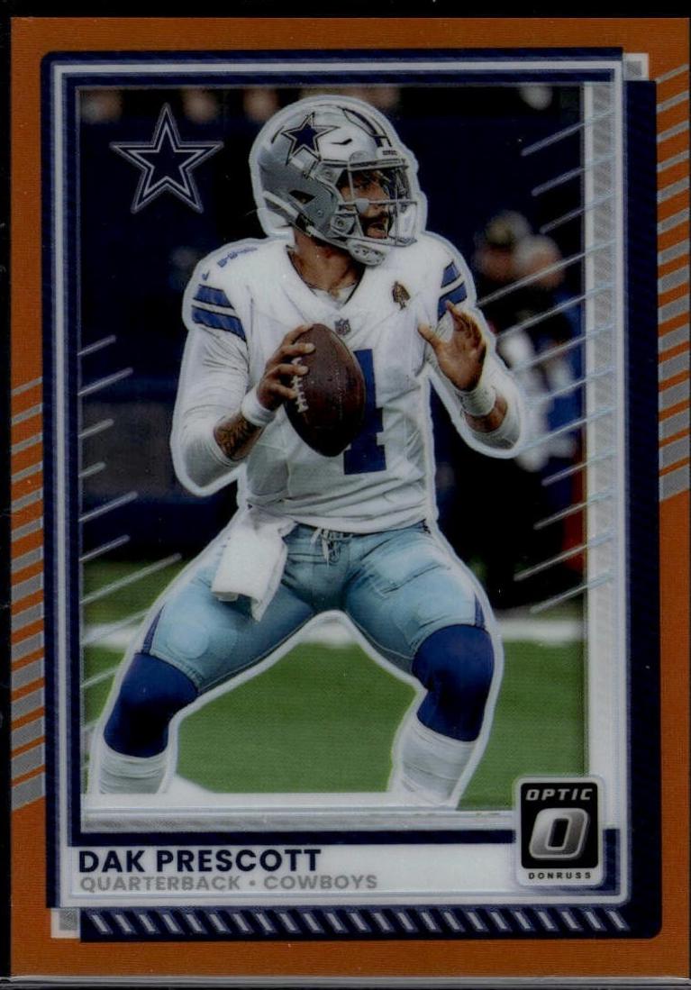 Dak Prescott [Orange] #81