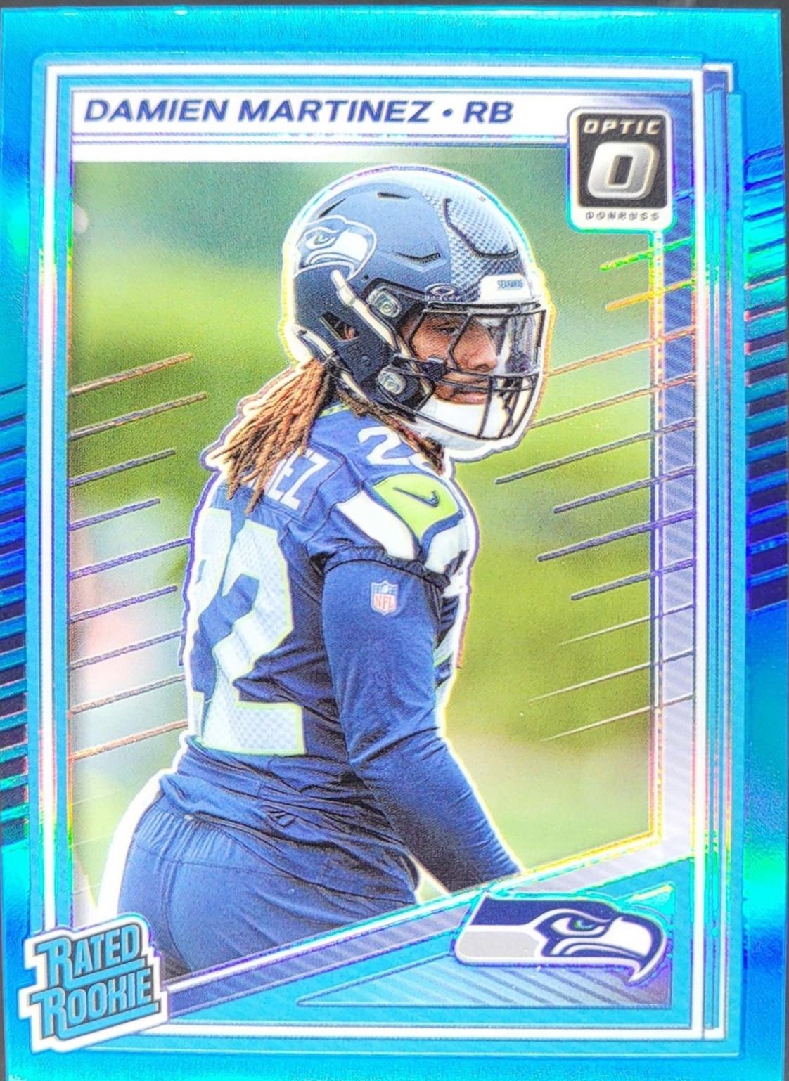 Damien Martinez [Aqua] #298