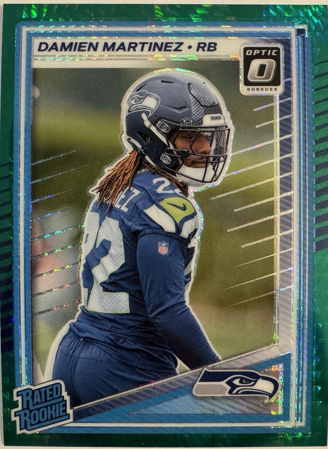 Damien Martinez [Lime Green] #298