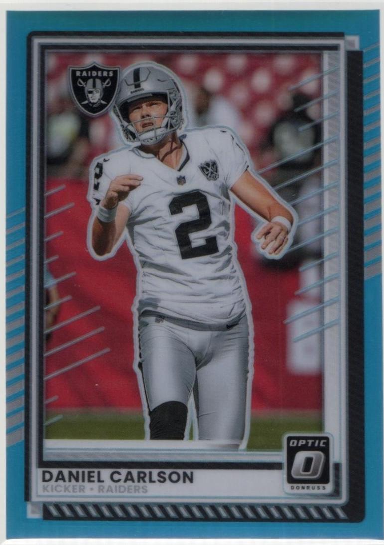 Daniel Carlson [Aqua] #163