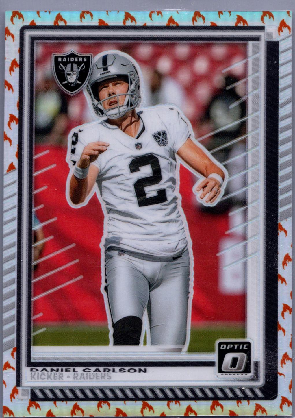 Daniel Carlson [Fire] #163