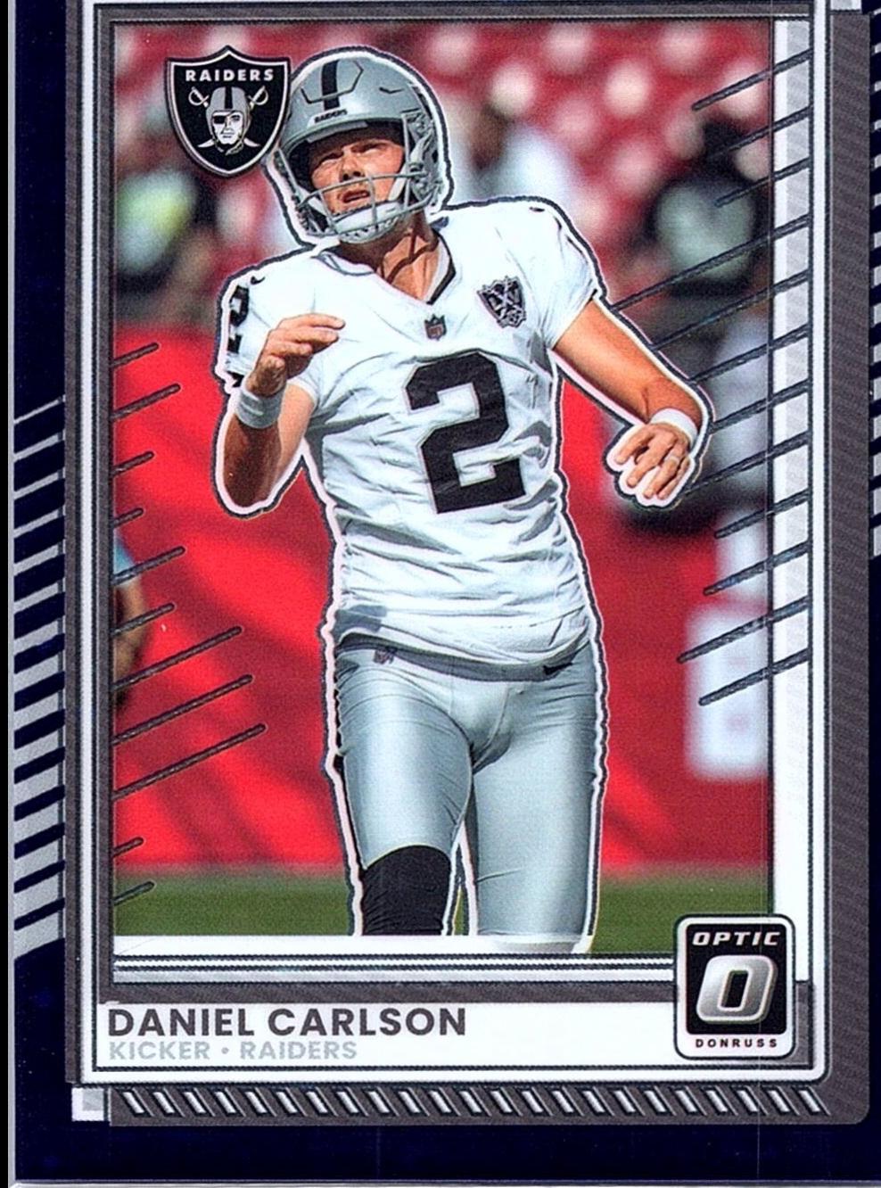 Daniel Carlson [Purple Stars] #163