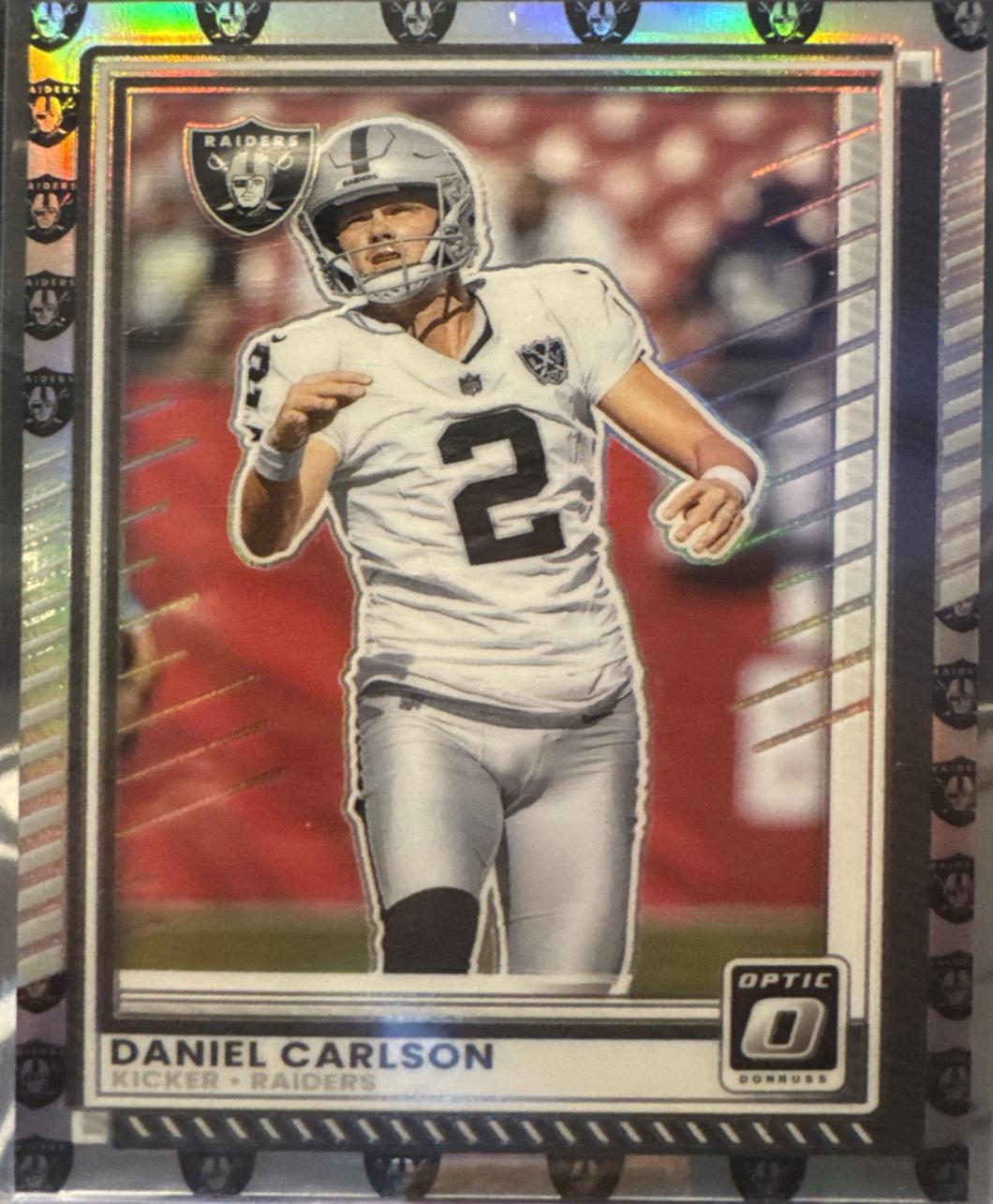 Daniel Carlson [Team Logo] #163