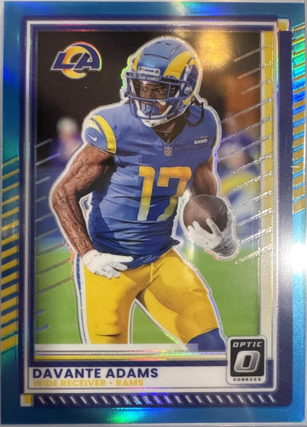 Davante Adams [Aqua] #64