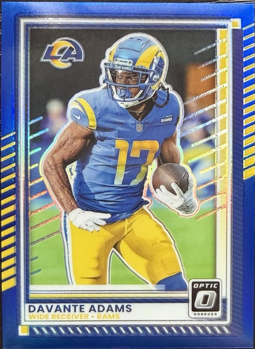 Davante Adams [Blue] #64