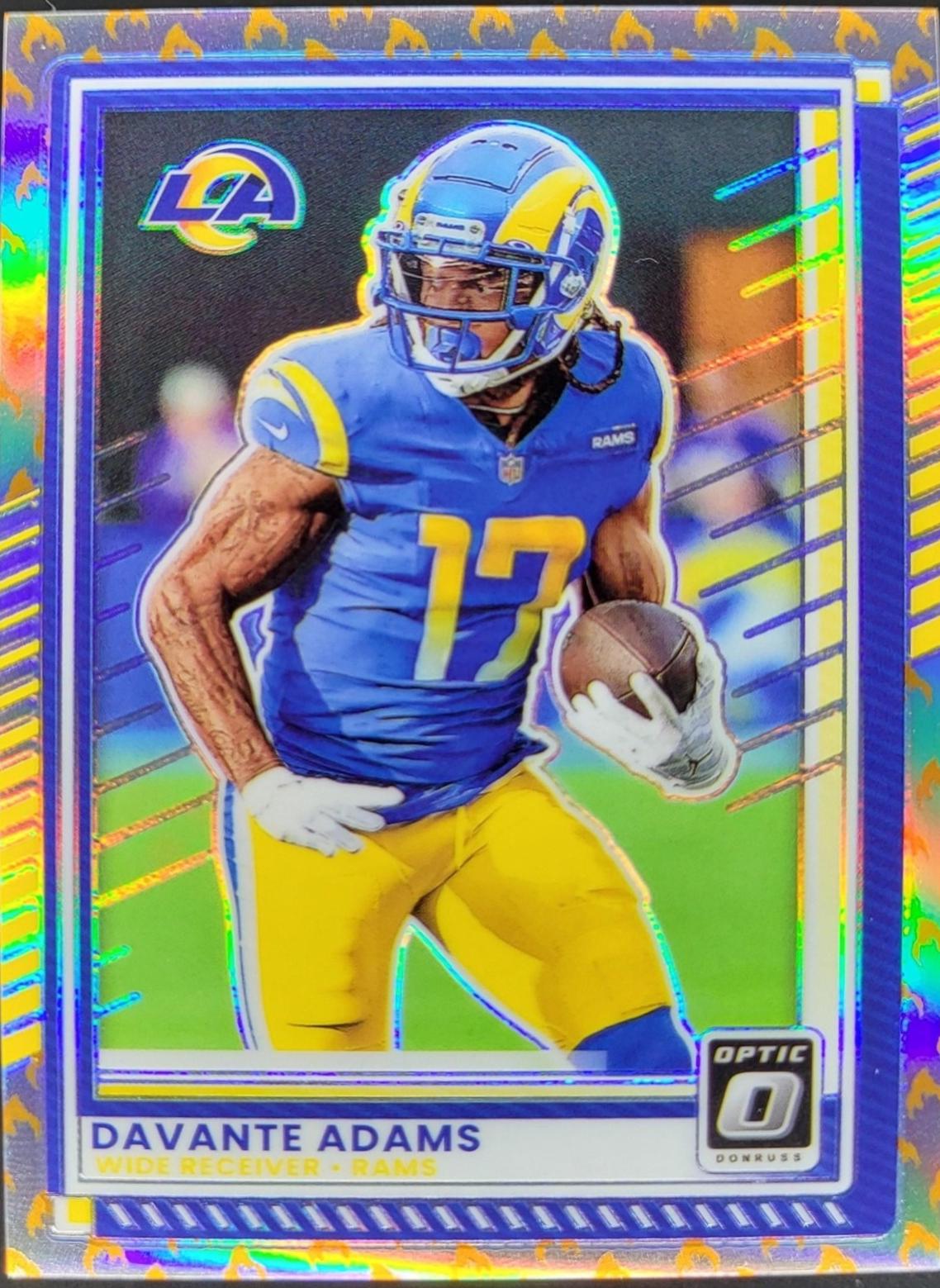 Davante Adams [Fire] #64