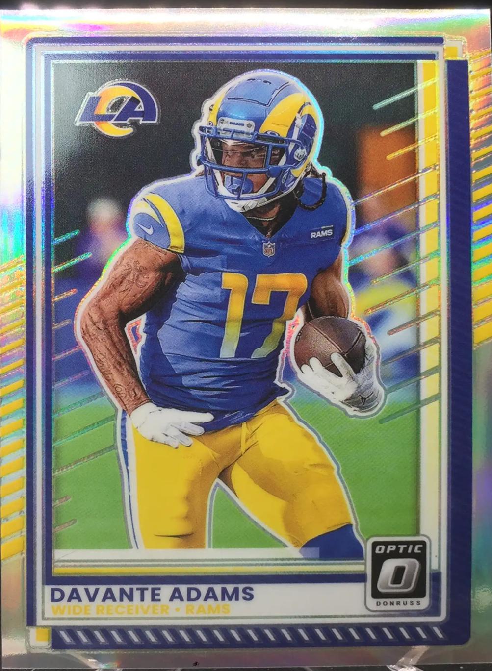 Davante Adams [Holo] #64
