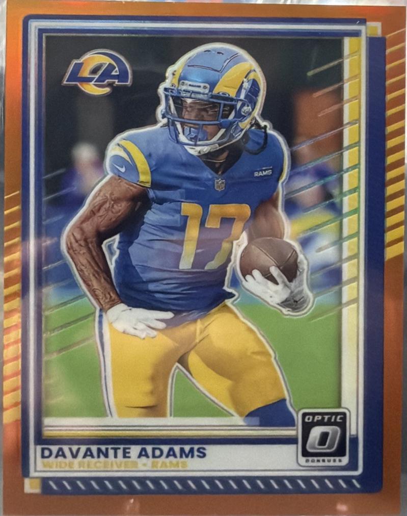 Davante Adams [Orange] #64