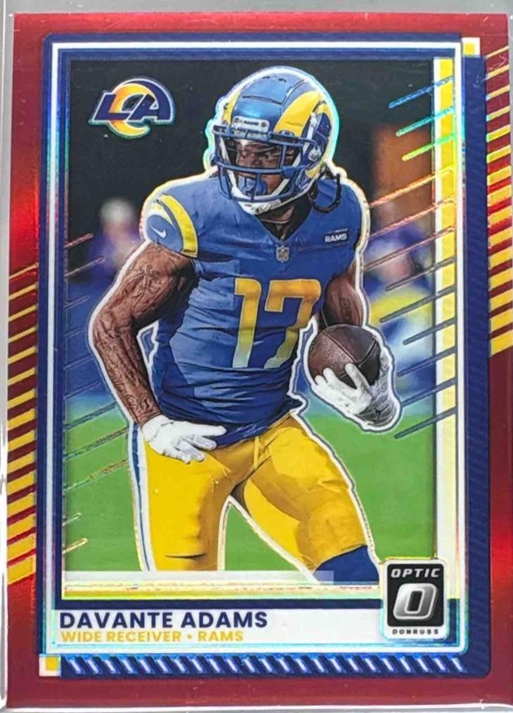 Davante Adams [Red] #64