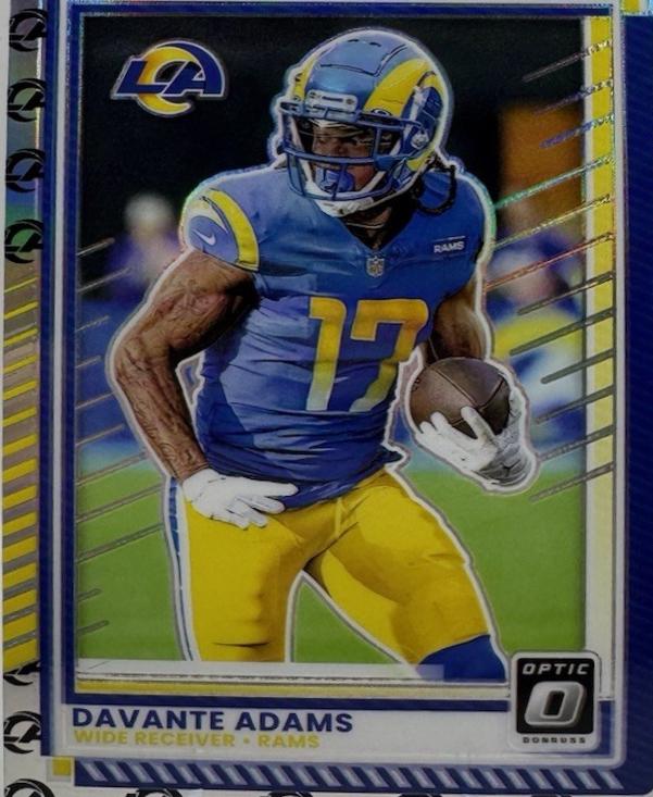 Davante Adams [Team Logo] #64