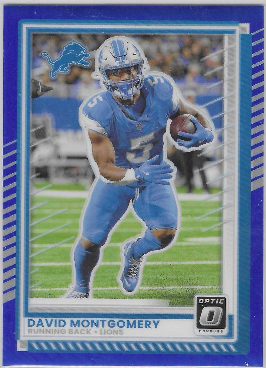 David Montgomery [Blue] #117