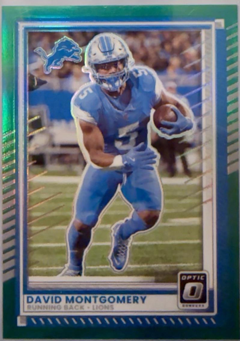 David Montgomery [Green] #117