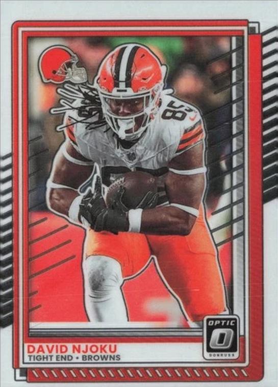 David Njoku #76