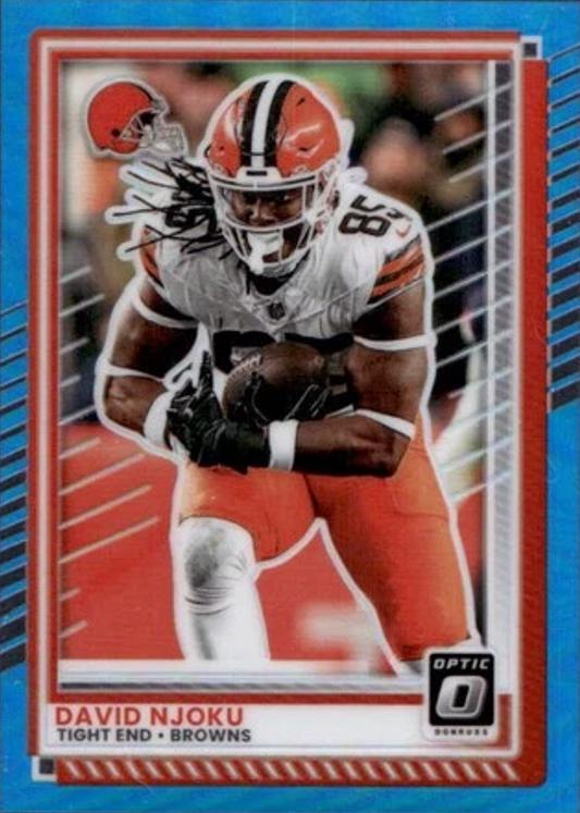 David Njoku [Aqua] #76
