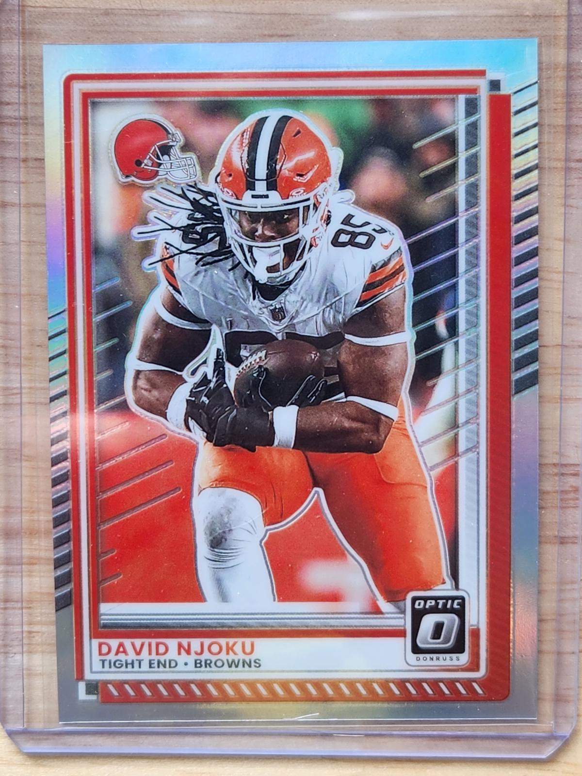 David Njoku [Holo] #76